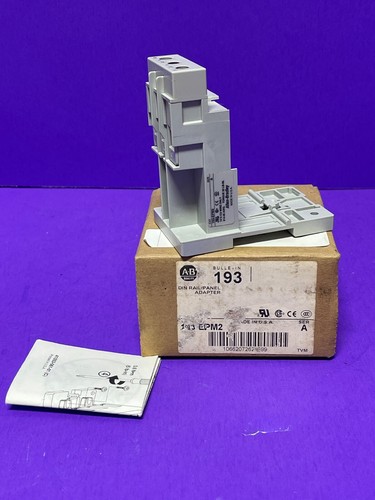 Allen bradley 193 - allen, 193-epm2