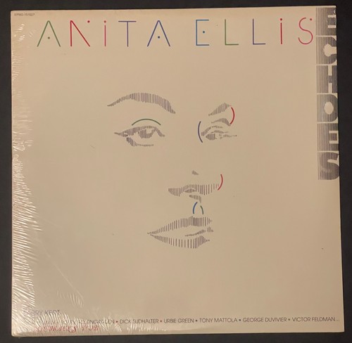 Sealed anita ellis - anita, echoes