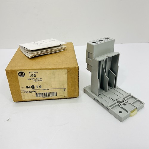 Allen bradley 193 epm2 - bradley, 193-epm2