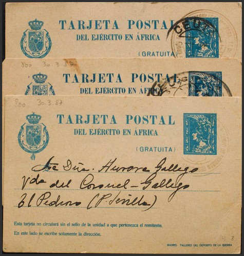 Intero postale ufficiale - intero,