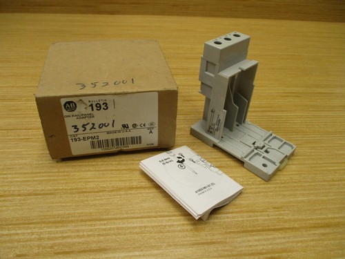 Allen bradley 193 epm2 - allen, 193-epm2